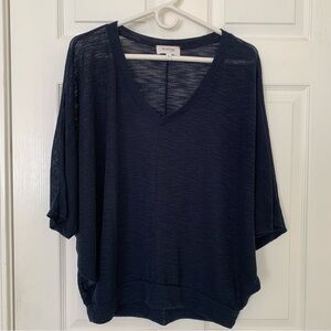 Korye Navy Top L